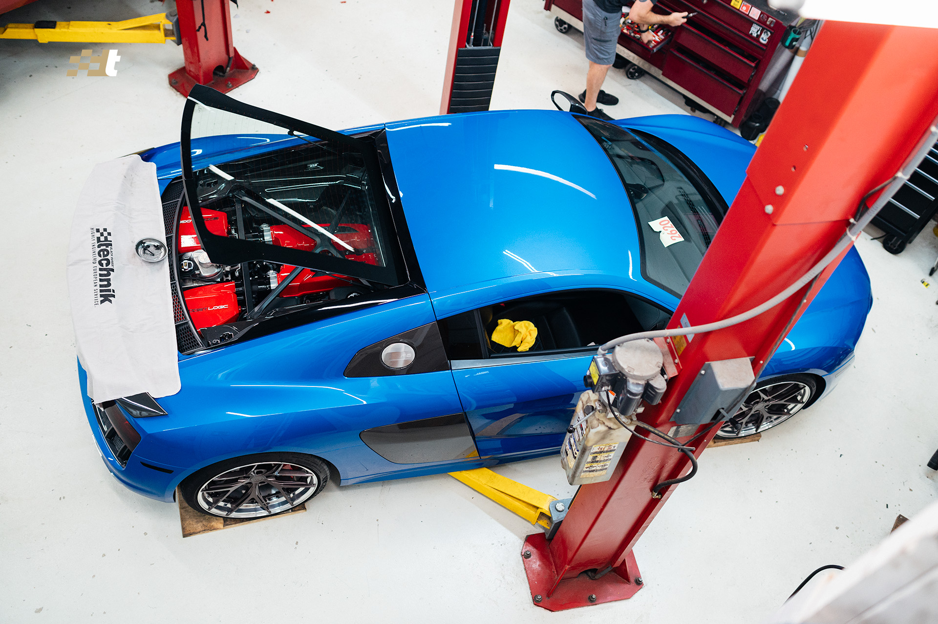 Audi R8 Service